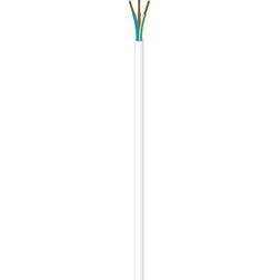 NKT Plastkappeledning Pklj 3g0,75 Hvid Sp100