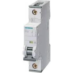 Siemens Automatsikring C 40A, 1P, 6kA, 5SY6140-7