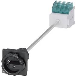 Siemens Nødafbryder 4P 16A 7,5kW sort greb