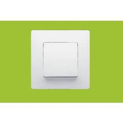 Legrand NILOE trykkontakt 6A HVID