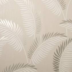 Fine Decor Cascade Leaf Cream/Gold