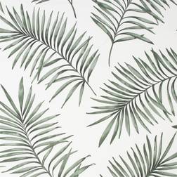 Superfresco Easy Scandi Leaf Green Wallpaper