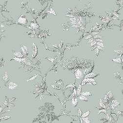 Laura Ashley Tapet Elderwood Duck Egg