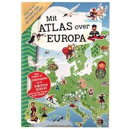 Alvilda Aktivitetsbog med klistermærker, Europa