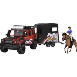 Dickie Toys Horse Trailer Set, Try Me