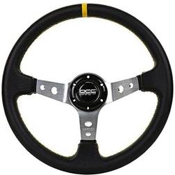 Occ Motorsport Volant OCC TRACK PIEL BRAZOS PLATA