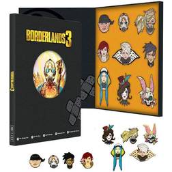 Numskull Borderlands 3 Collectors Pin Set