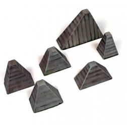 Vallejo Höckerhindernis (Anti-Tank Barriers)