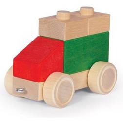 Varis Toys VARIS Træ Bygge og Stableklodser Køretøjer 5