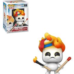 Funko Ghostbusters: Afterlife Mini Puft on Fire Pop! Vinyl