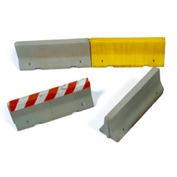 Vallejo Concrete Barriers