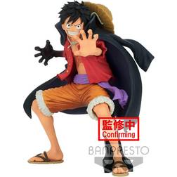 Banpresto One Piece King of Artist Wanokuni II The Monkey D. Luffy Figur 20cm