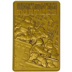 Fanattik Fanattik Teenage Mutant Ninja Turtles 24k gold plated ingot