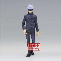 Banpresto Satoru Gojo (jujutsu Kaisen) Pvc Figure