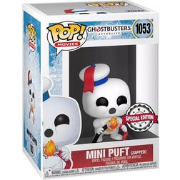 Funko Figura pop ghostbusters afterlife mini puft zapped exc