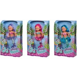 Simba Evi Love Glitter Mermaid Mermaid Doll with Tail that sparkles when shaken Only one item