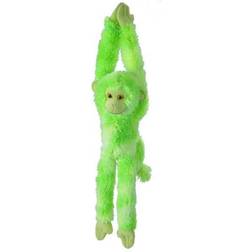 Wild Republic 23080, Hanging Monkey Stuffed Animal, Plush Toy, Gifts for Kids