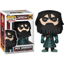 Funko Samurai Jack Jack gepantserde pop! Vinyl Chase wordt 1 op 6 verzonden