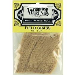 Herbes des champs Woodland Scenics WFG172 or paille (Harvest Gold) 7 g