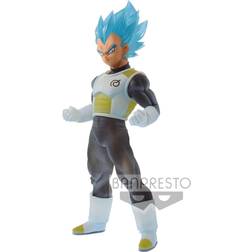 Banpresto Dragon Ball Super Clearise PVC Staty Super Saiyan God Super Saiyan Vegeta 19 cm