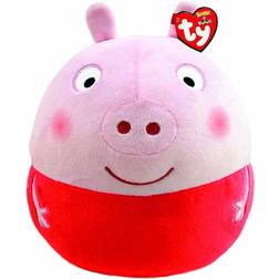 TY Peppa Pig Squishy Beanie 20cm