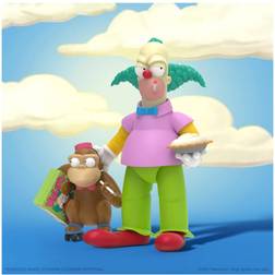 Super7 The Simpsons ULTIMATES! Figure Krusty The Clown