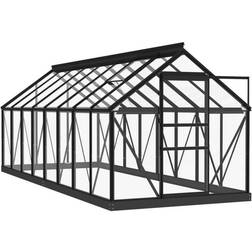 vidaXL 3082336 Aluminium Glas