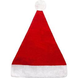 Northix Classic Red Santa Hat with Tassel