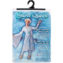 Snow Queen Kostume 120cm 4-6år