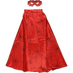 Den Goda Fen Spiderman Maskeraddräkt Set