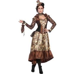 Wilbers Karnaval Steampunk Skønhed Kostume