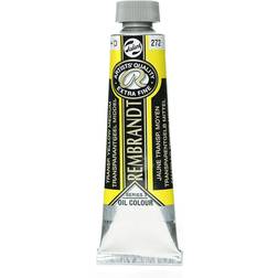 Royal Talens Rembrandt Oil Colour Tube 40 ml Transparent Yellow Medium 272