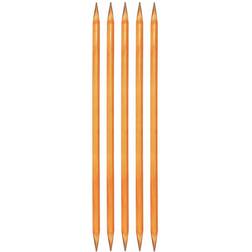 Knitpro Trendz Strømpepinde Akryl 15cm 4,00mm 5.9in US6 Orange