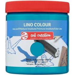 Royal Talens Art Creation Lino Colour Jar 250 ml Turquoise Green 6026