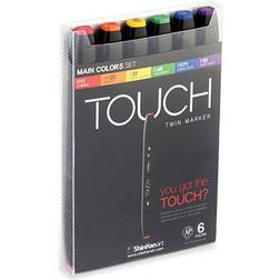 Touch ShinHan Twin 6 Main Colours
