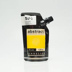 Sennelier Abstract Akrylfarve 574 Primary Yellow 120 ml