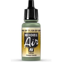 Vallejo Model Air IDF Green 17ml