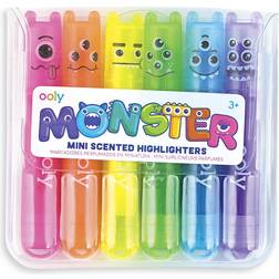 Ooly Mini Monster duft-highlighters 6 stk