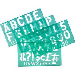 Linex Linex-8550 Lettering Template 50mm 100411050