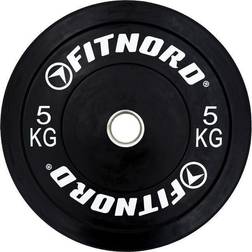 Fitnord Viktskiva Bumper 25 kg