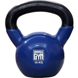 Orange Gym Gym Kettlebell vinyl 10 kg