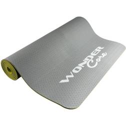 Wonder Core TPE Yoga Mat 173x61x0.6 cm and