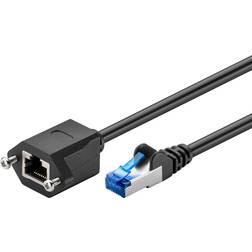 Goobay Extension RJ45-RJ45 S/FTP Cat6A M-F 0.5m