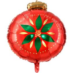 PartyDeco Folieballon Juleornament