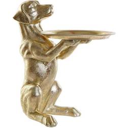 Dkd Home Decor Dekorativ figur Harpiks Hund (26 x 38 x 44 cm) Dekorationsfigur