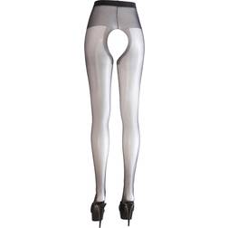 Cottelli Collection Collant ouvert Nero