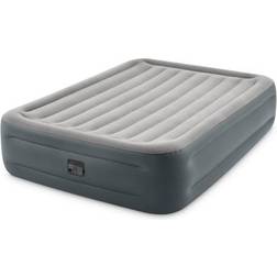 Intex Airbed Queen PLUS SERIES ESSENTIAL REST AIRBED 152x203x46cm inkl. fastfill internal 230V pump