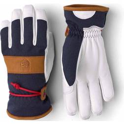 Hestra Voss CZone 5 Finger Gloves - Navy