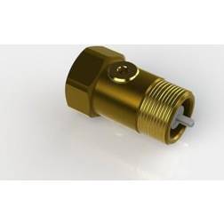 Kontrollerbar kontraventil 1" Udligningsstykke 60 mm