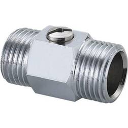 Gustavsberg Securex kuglehane 1/2" nippel/nippel